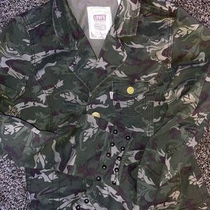 Vintage Levi's Tab-Twills Camo Jacket